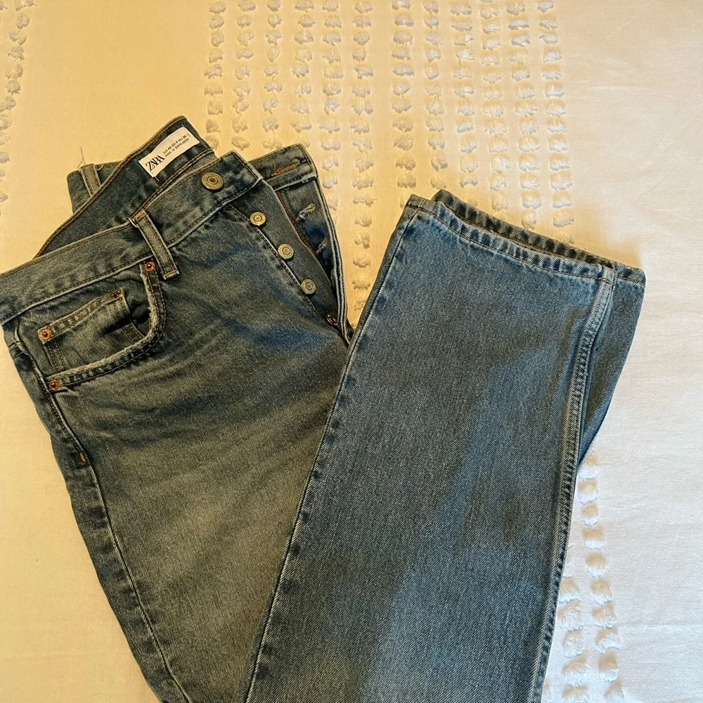 Zara Womens Denim Jeans - Picture 3 of 5